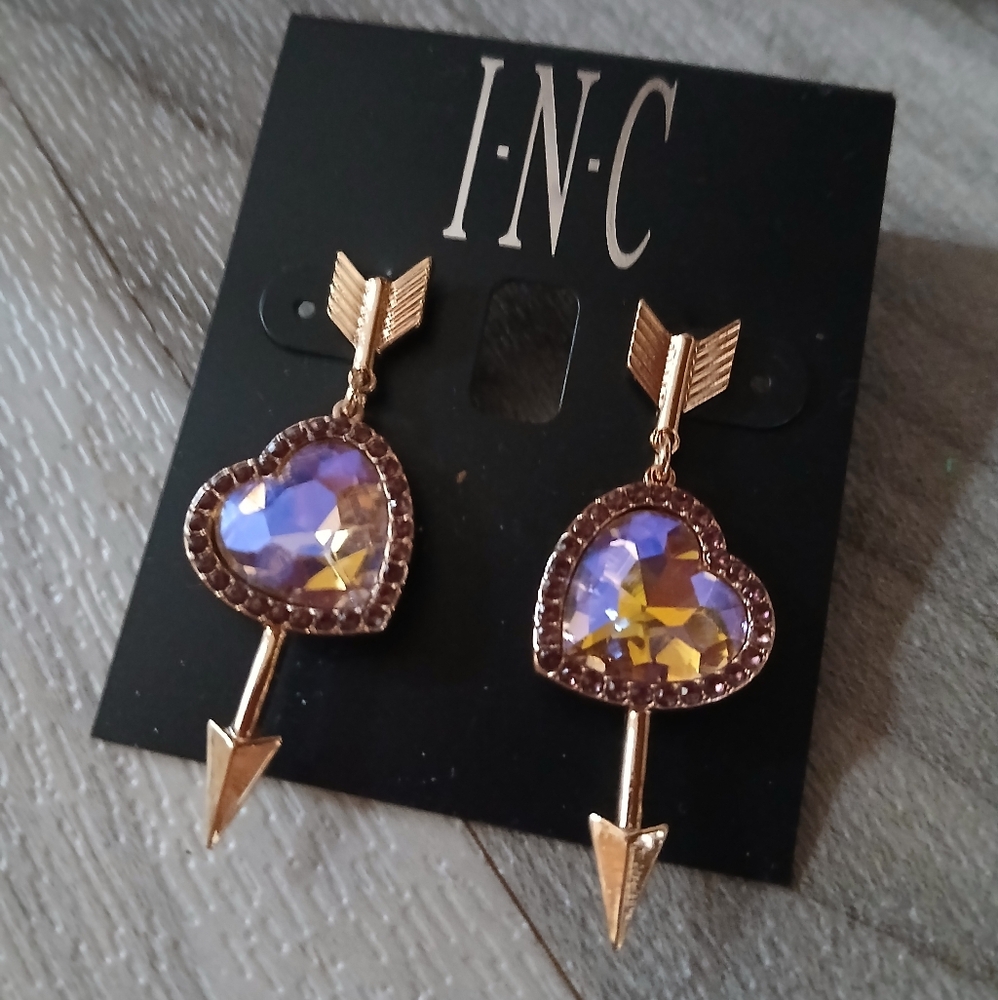 INC earrings